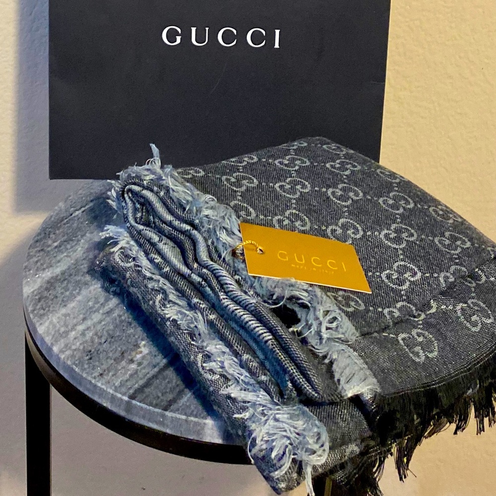 Gucci grey Shawl